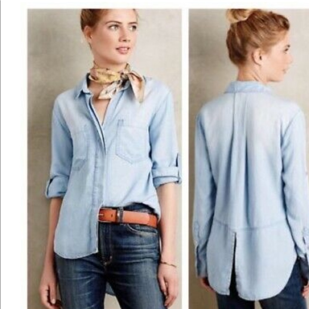 Cloth & Stone Alanis button down Top